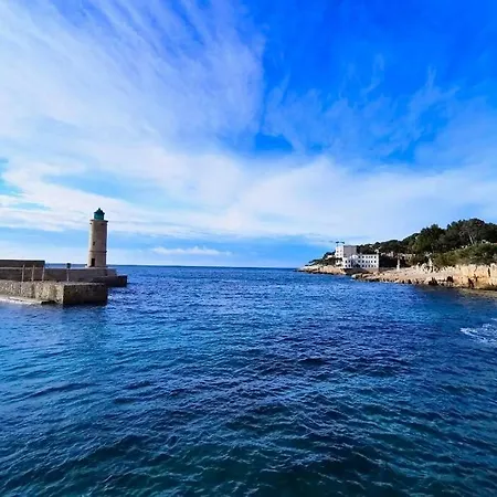 Le Ravissant - 50m Du Port - Tres Calme