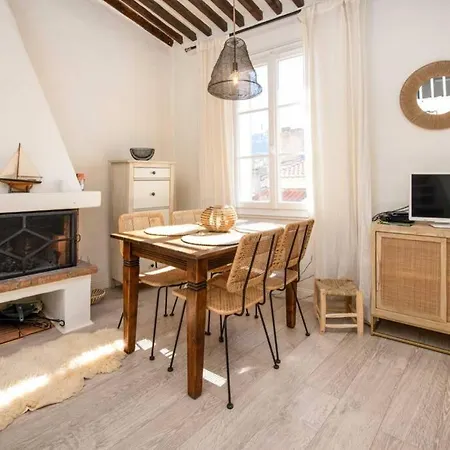 Le Ravissant - 50m Du Port - Tres Calme Apartamento *